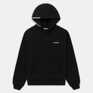 Black Madhappy Hoodie