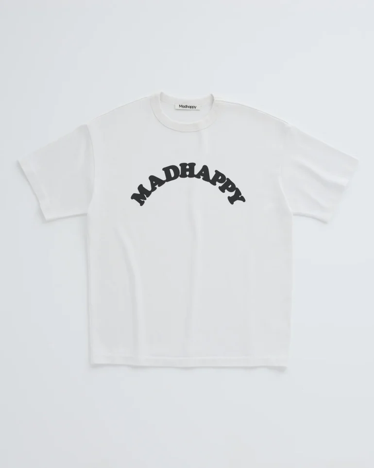 Cooper Heavy Jersey White Tee