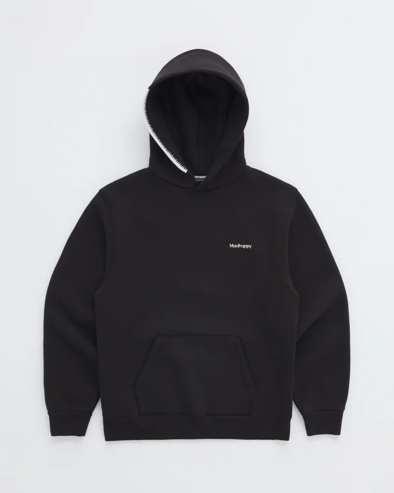 Classics Fleece Black Hoodie