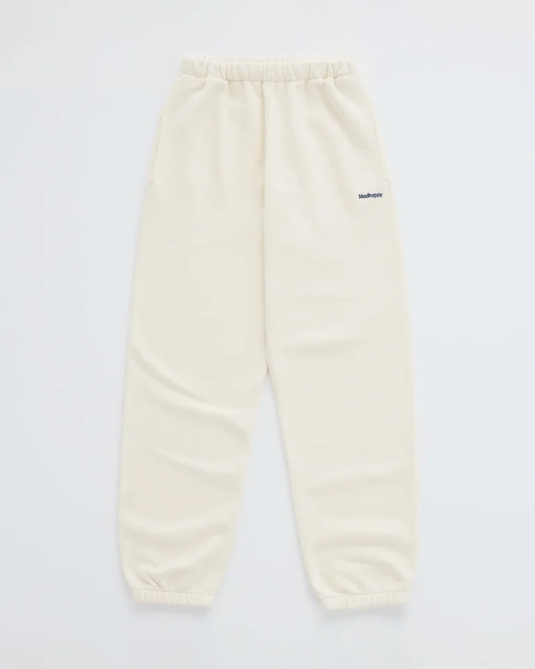 Madhappy Classics Fleece Cream Sweatpant