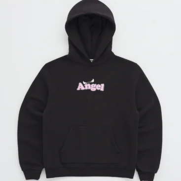 Madhappy Angel Black Hoodie