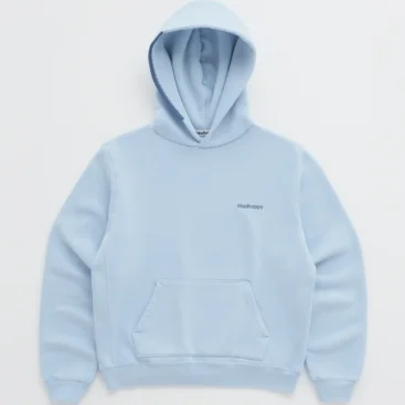 Madhappy Classics Fleece Bloue Hoodie