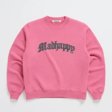 Madhappy Bijou Rhinestone Fleece Crewneck Sweatshirt