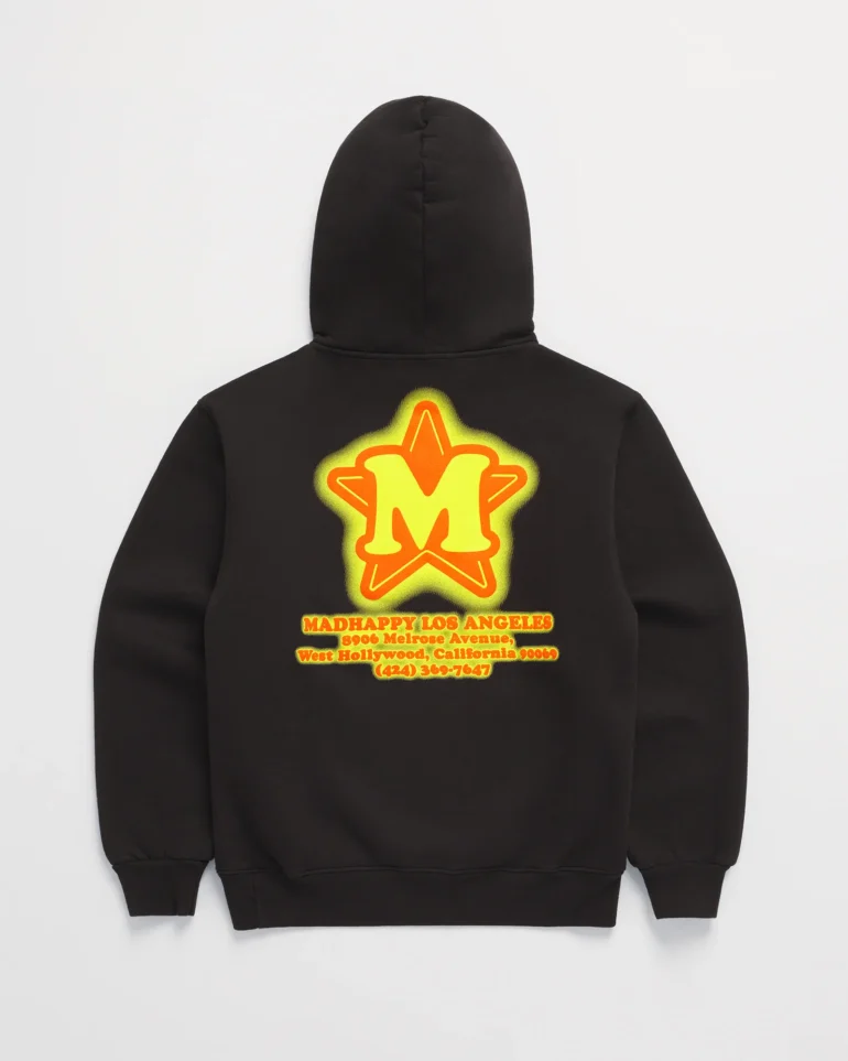 Madhappy Starburst Fleece Hoodie