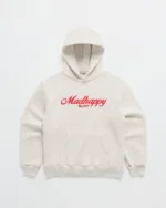 Madhappy Embroidered Signature Hoodie Oatmeal