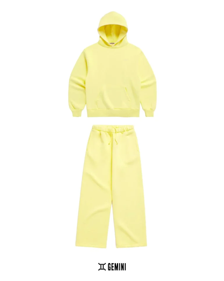 Madhappy Yellow Tracksuit