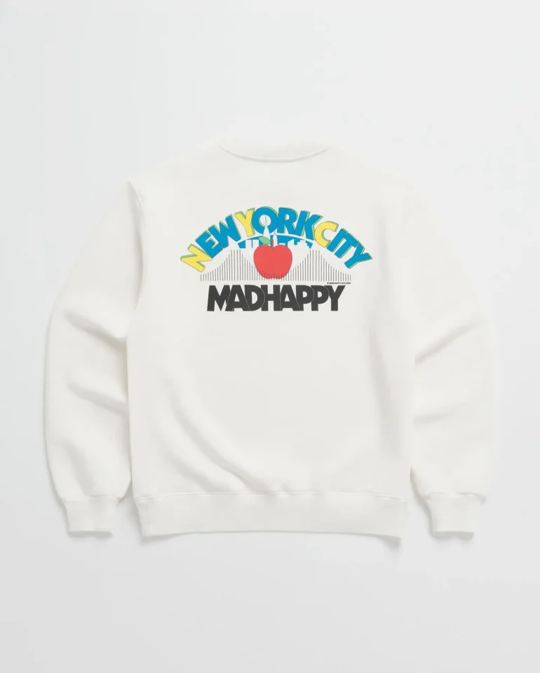 Antique Madhappy New York Sweatshirt