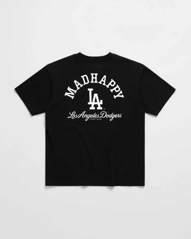 Black Madhappy x Dodgers I Love LA Tee