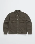 Cedar Madhappy Washed Twill Trucker Jacket