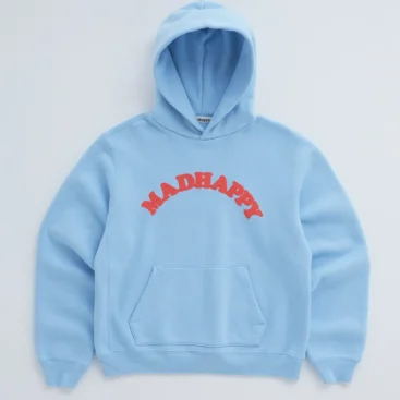 Madhapp Cooper Fleece Light Blue Hoodie