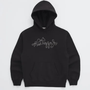 Madhappy Bow Black Hoodie