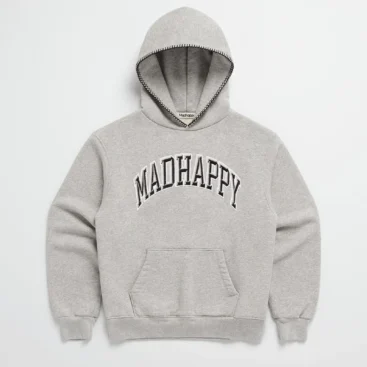 Madhappy Fleece Gray Hoodie