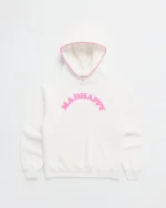 Madhappy Cooper Midweight White Hoodie