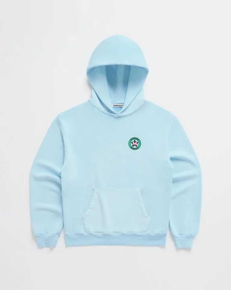 Madhappy Cadet Blue Hoodie