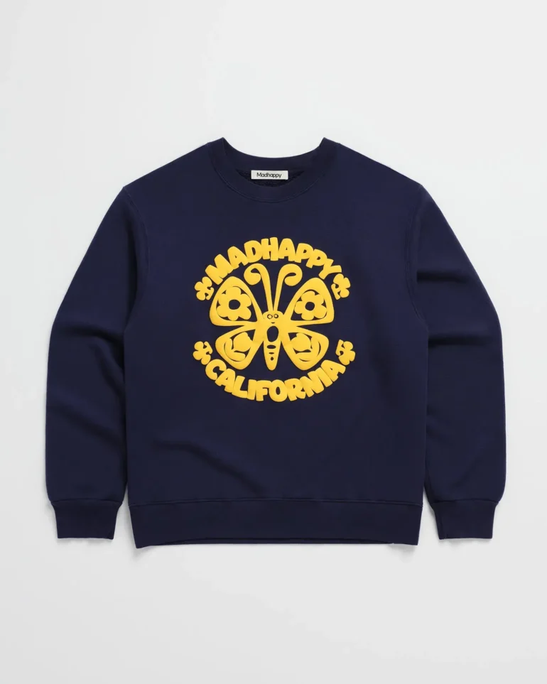 Madhappy Mariposa California Crewneck