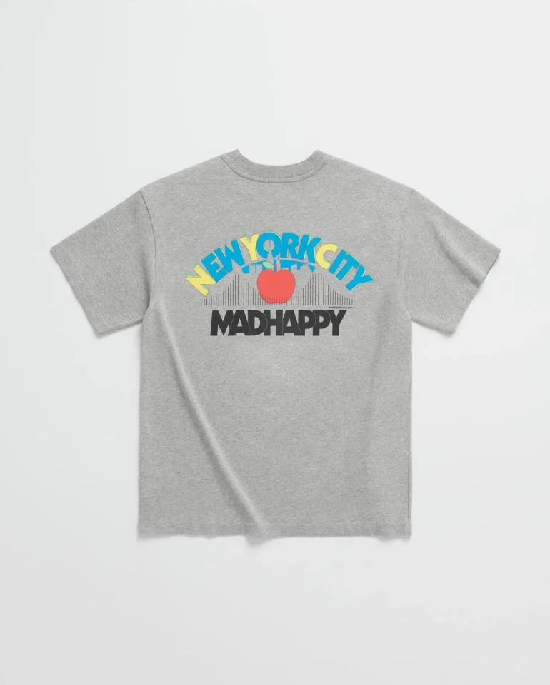 Madhappy New York City T-shirt