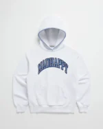 Madhappy Fleece White Hoodie