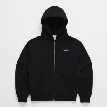 Madhappy Pantry Fleece Zip-Up Hoodie Black