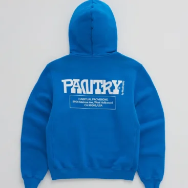 Madhappy Pantry Friends Hoodie Blue