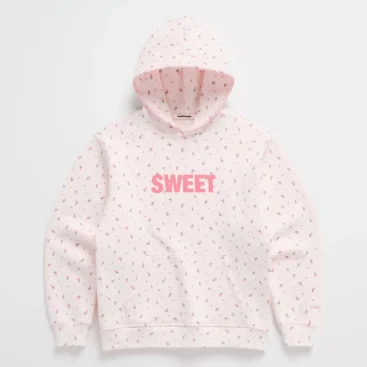 Madhappy Sweet Dreams Fleece Hoodie Wildflower