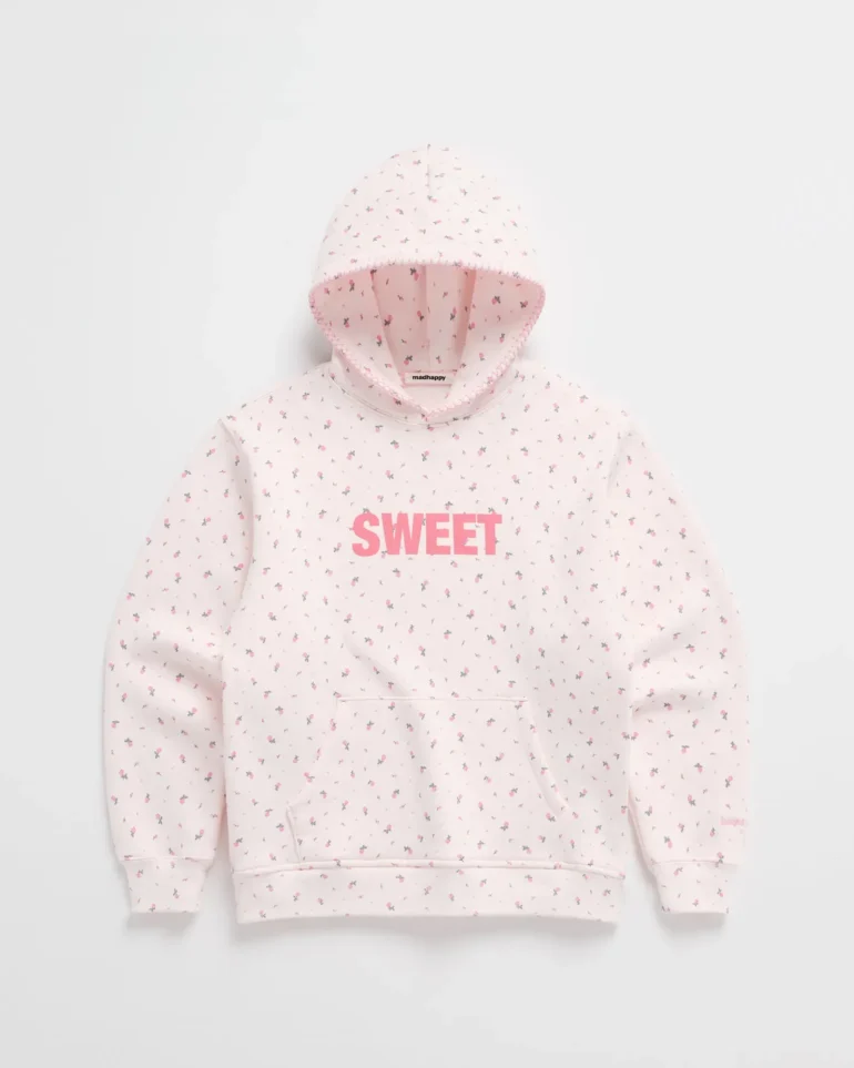 Madhappy Sweet Dreams Fleece Hoodie Wildflower