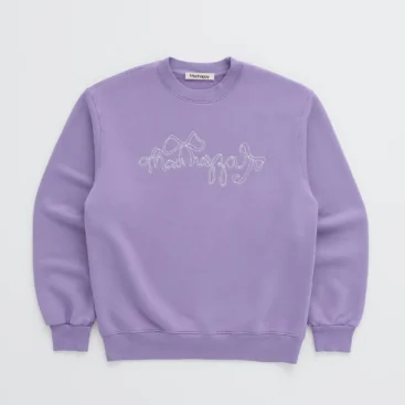 Mistberry Madhappy Bow Fleece Crewneck