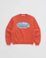 Red Madhappy Great Outdoors Crewneck