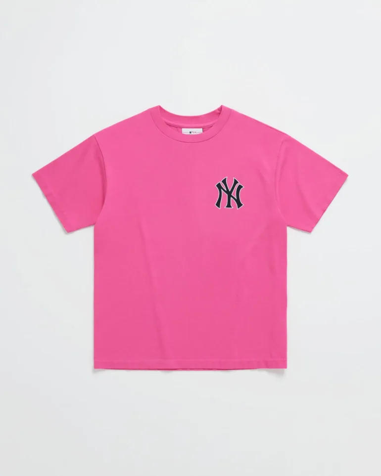 Madhappy Yankees Midweight Pink Tee