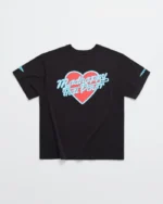 Black Madhappy I Heart Thai Diner T-shirt