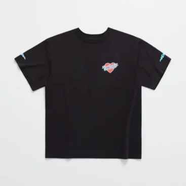 Black Madhappy I Heart Thai Diner T-shirt